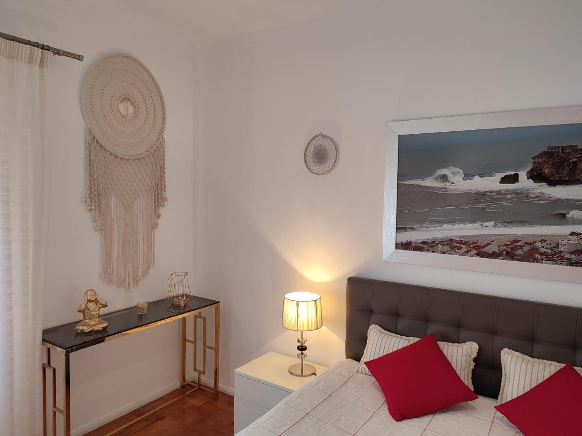 Casa Da Tina Leilighet Nazaré Eksteriør bilde