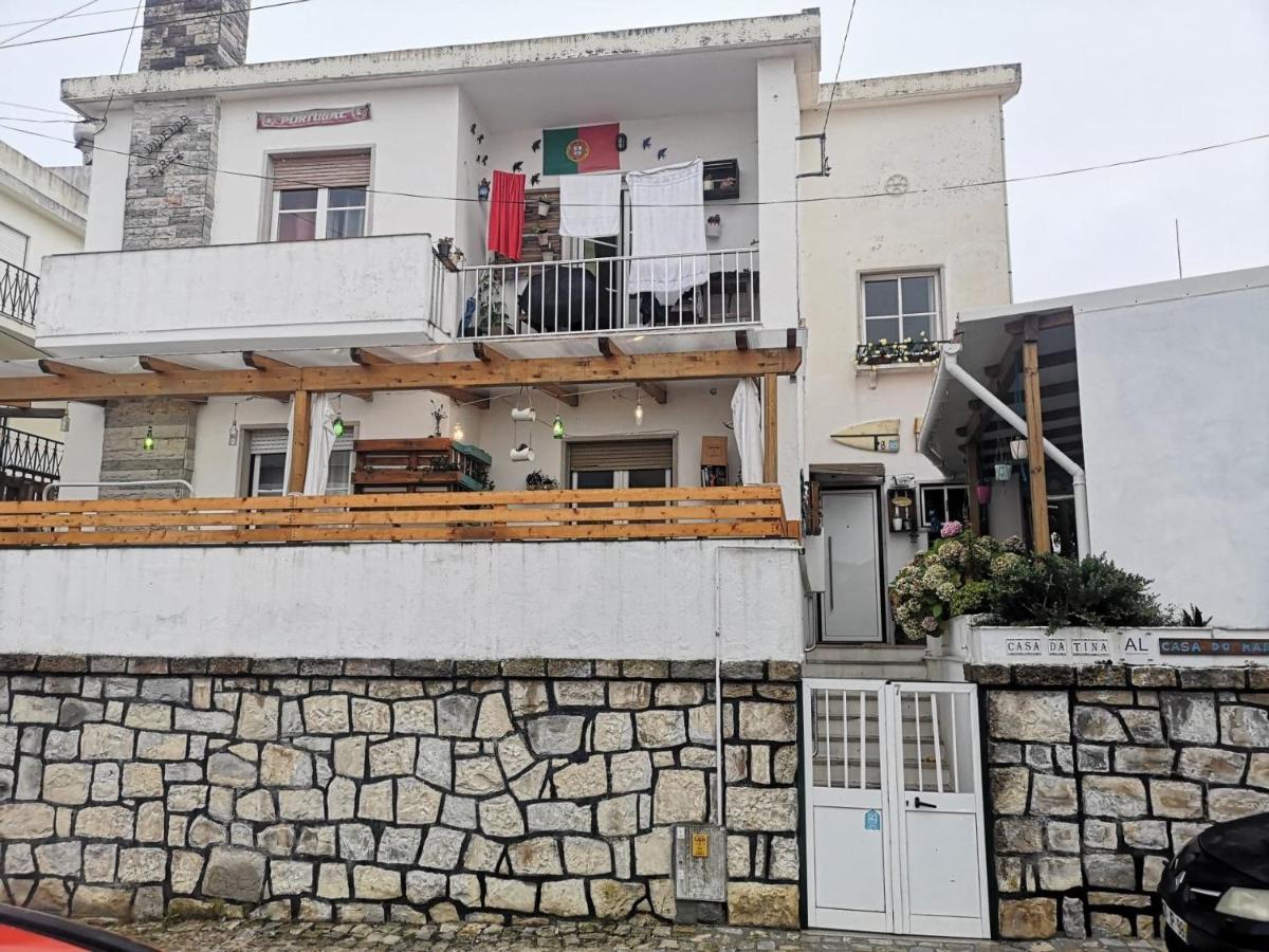 Casa Da Tina Leilighet Nazaré Eksteriør bilde