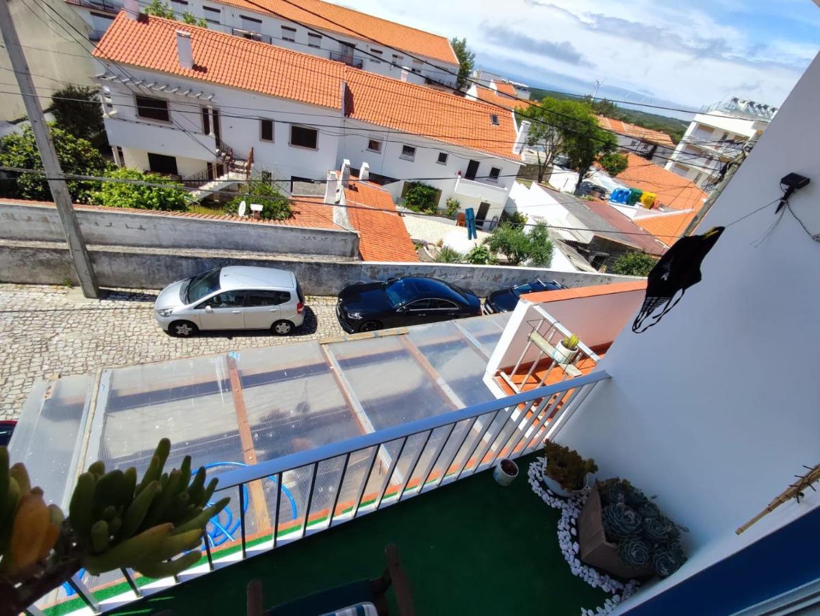 Casa Da Tina Leilighet Nazaré Eksteriør bilde